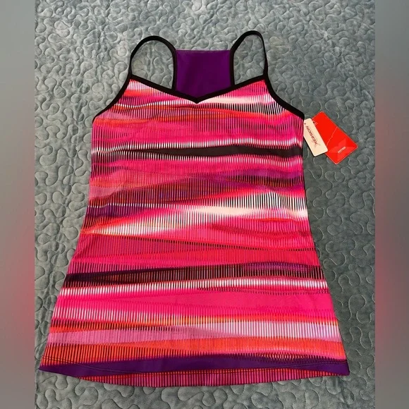 Xersion JCP Womens Performancewear Tank Activewear Top Size S Multi Color - Picture 1 of 10